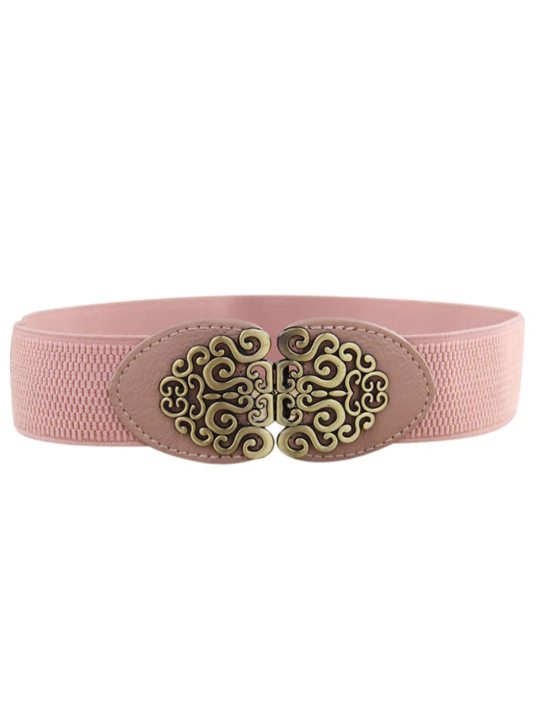 YouBella Jewellery Celebrity Inspired Adjustable Kamarband Waist Belt for Women/Girls (YB_Belt_50) (Pink), Large